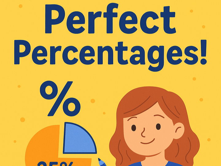Percentages for Grades 4 & 5