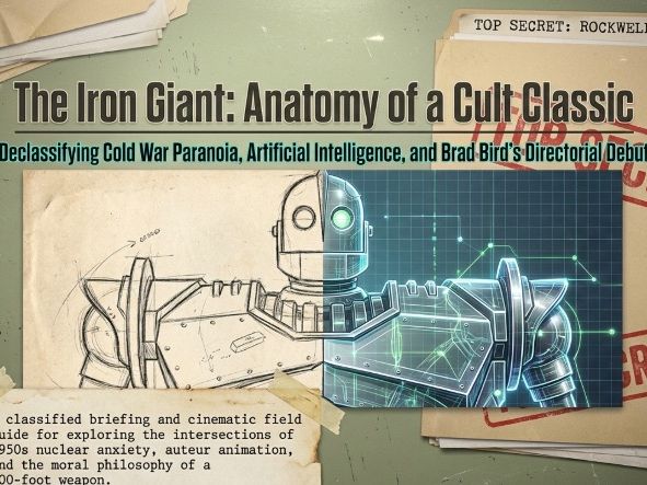The Iron Giant (1999) Film Study Bundle | Years 7–9 | Cold War & Identity |