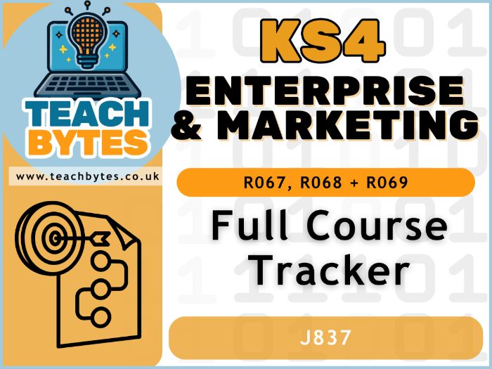 Enterprise and Marketing Course Tracker