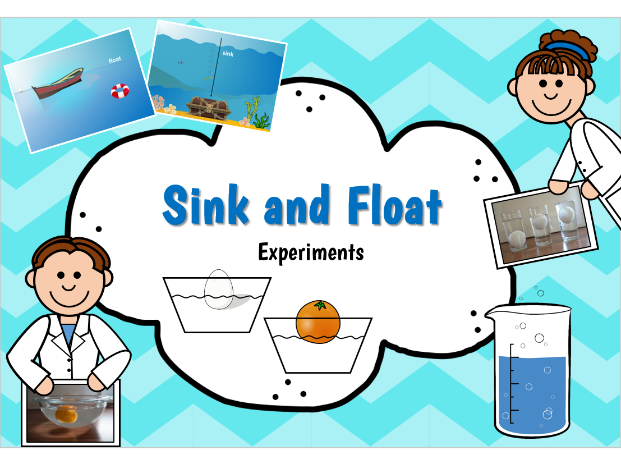 Sink and Float - Experiments