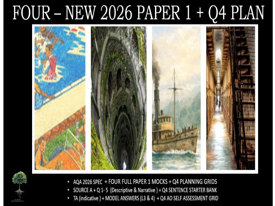 FOUR - NEW PAPER 1 | 2026 FULL MOCK | Q4 PLAN