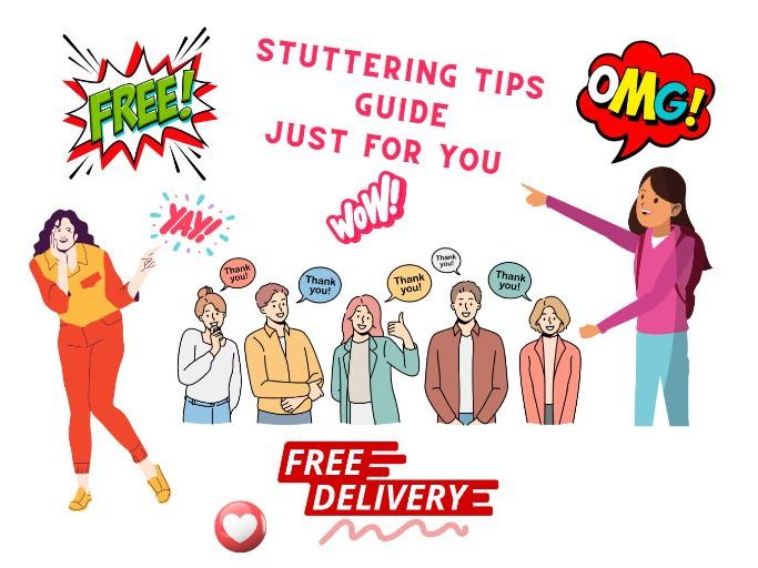 FREE Helpful Stammering Therapy Strategies Tips-Speech Therapy