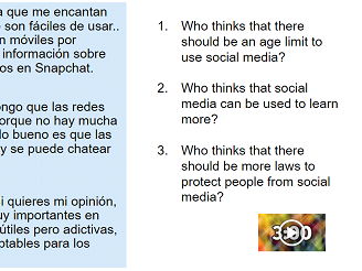 Revision or Cover Booklet for Theme 1 Spanish GCSE