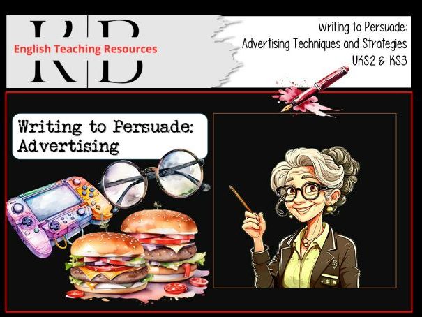 Writing to Persuade: Advertising
