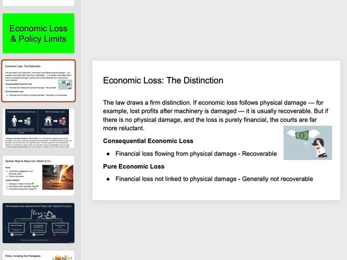 Defences in Tort Law – Complete Lesson Set / PowerPoint Resource (WJEC/AQA/OCR)