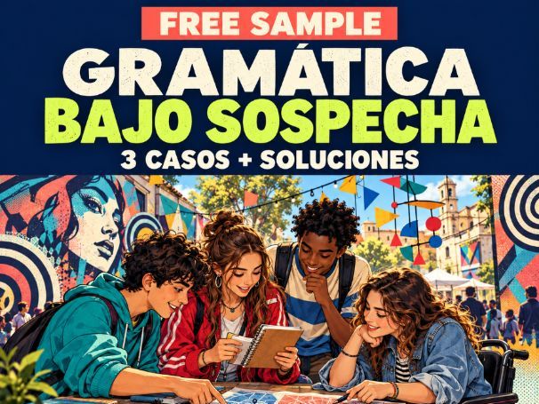 Gramática bajo sospecha: 35 casos por resolver'