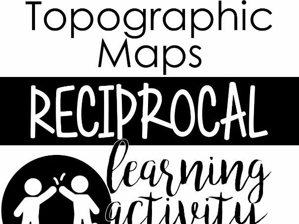 Topographic Maps Reciprocal Learning Activity