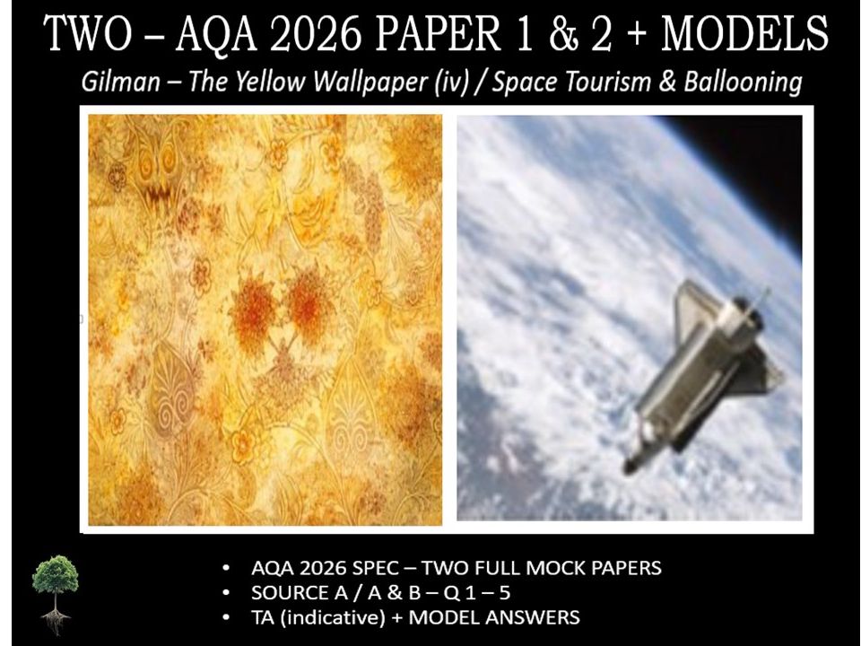 TWO - PAPER 1 & 2 | 2026 FULL MOCKS | MODELS