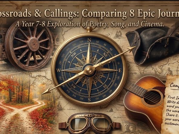 Journeys & Adventure Multi-Modal Unit | Poetry, Song & Film | Years 7-8 | 6-Week