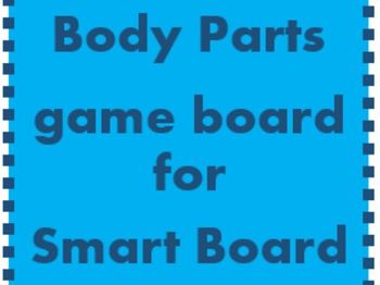 Body Game Board for Smartboard