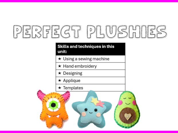 Perfect Plushies
