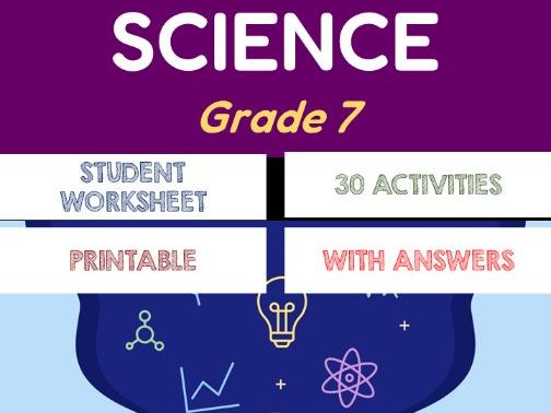 Science Revision for Grade 7