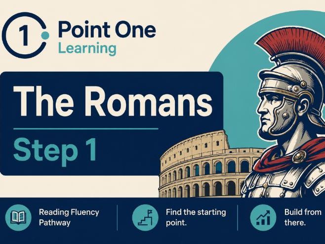 KS2 Reading Fluency Intervention | Romans | Step 1