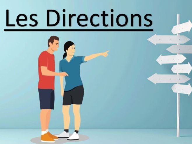 Les Directions Lesson