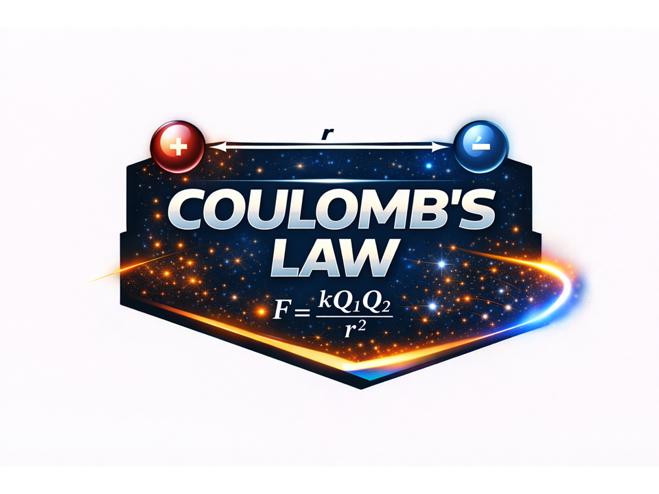 Coulomb's Law (OCR A-Level Physics)