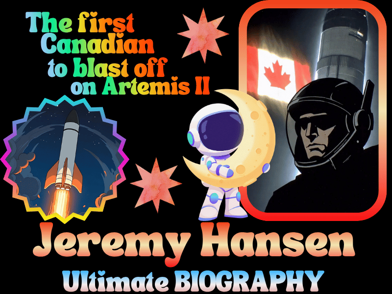 The Canadian Jeremy Hansen Ultimate Biography: Blasting Off on NASA Artemis II!