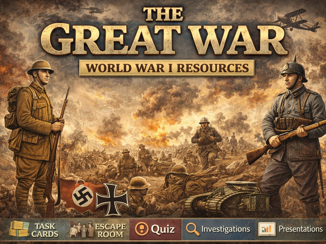 WW1 The Great War