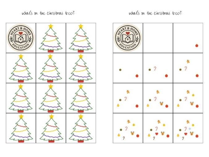 Christmas Light Reveal Activity Pack | EYFS Counting & Fine Motor | Preschool EYFS