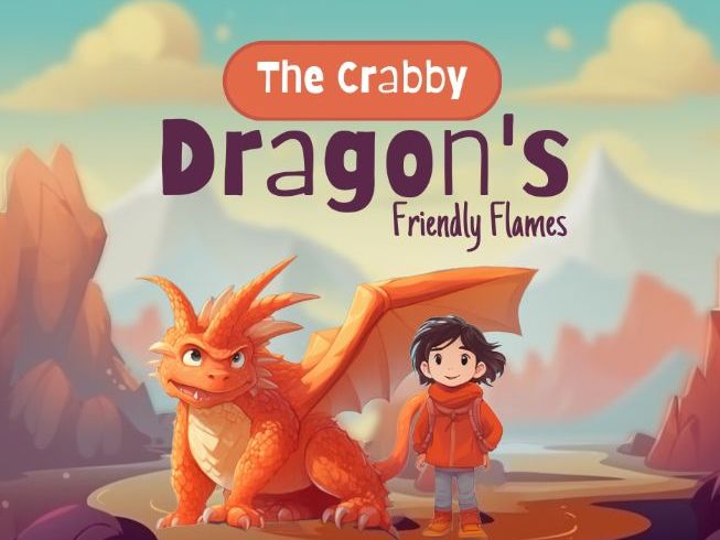 Crabby Dragon`s Friendly Flames Video Stories  carefully crafted to be positive , engage, educate