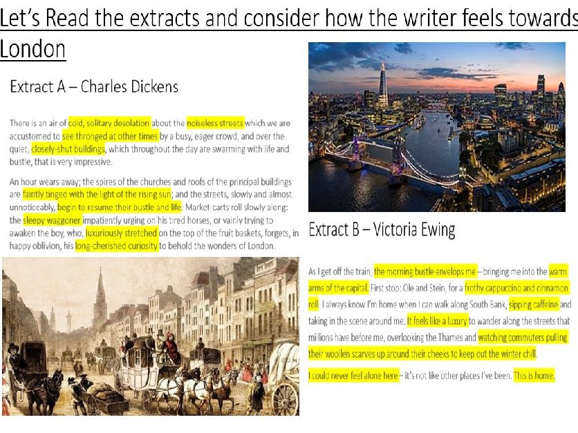 AQA GCSE English Language Paper 2 Question 4 Evaluation (Annotated Extracts & Model Answers)