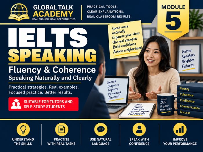 IELTS Speaking Fluency & Coherence | Module 5