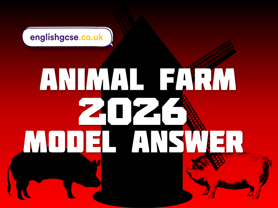 Animal Farm 2026 Model Answer
