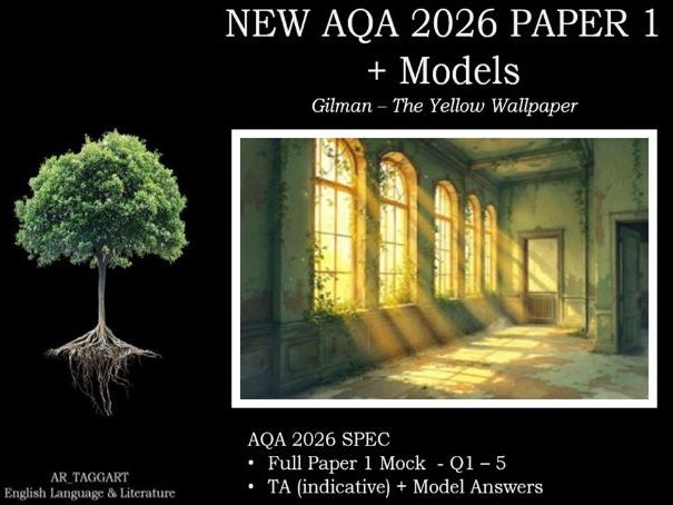 GILMAN  PAPER 1 | 2026 FULL MOCK | MODELS