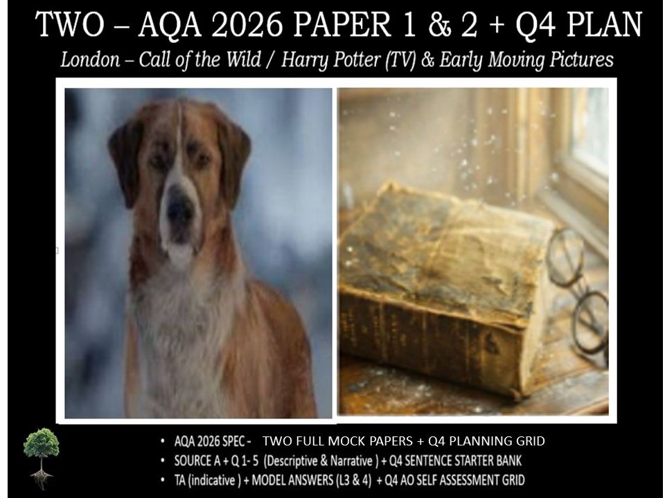 TWO - PAPER 1 & 2 | 2026 FULL MOCKS | Q4 PLAN