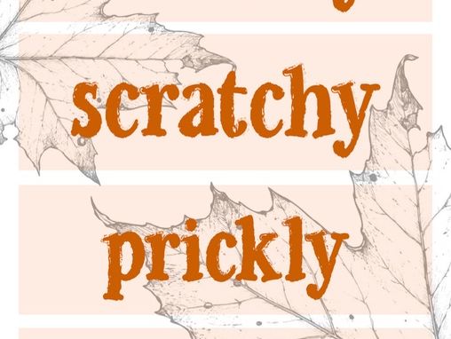 Autumn Word List