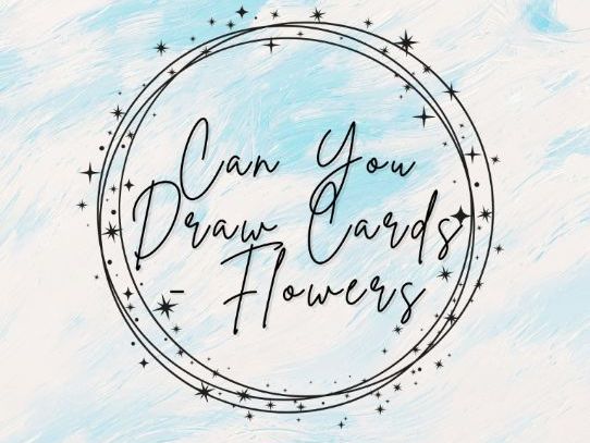 Can You Draw Cards - Flowers