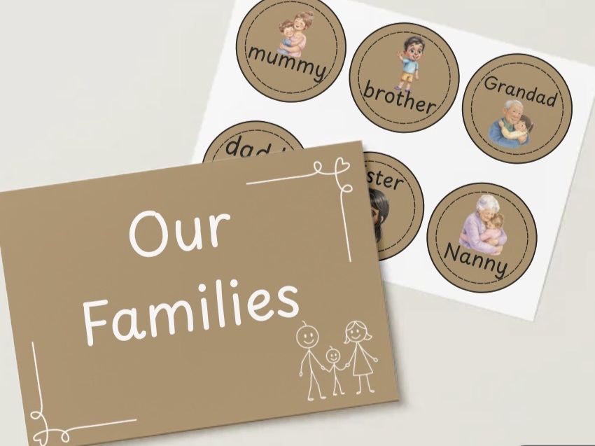 Our families display