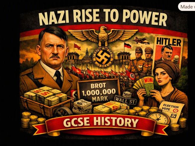 GCSE History Edexcel Paper 3 – Nazi Rise to Power 1919–1933 - Topic 2