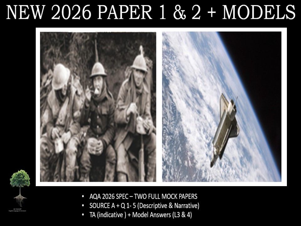 TWO - PAPER 1 & 2 | 2026 FULL MOCKS | MODELS