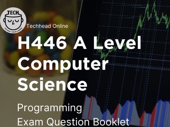 H446 A Level Computer Science Programming Workbooklet