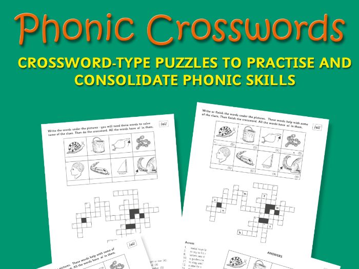 PHONIC CROSSWORDS