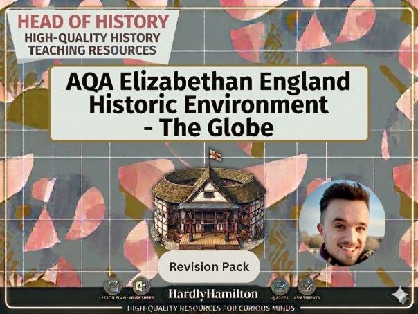AQA Historic Environment: The Globe (2026) - Revision Pack