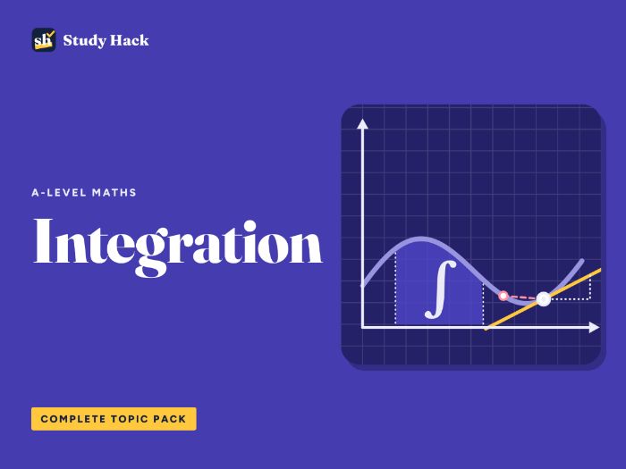 A-level Maths Integration Complete Pack