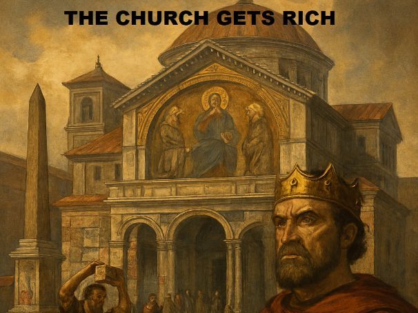 VOCABULARY LESSON 2   THE CHURCH GETS RICH