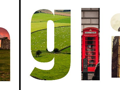 English (Language) Display Letters