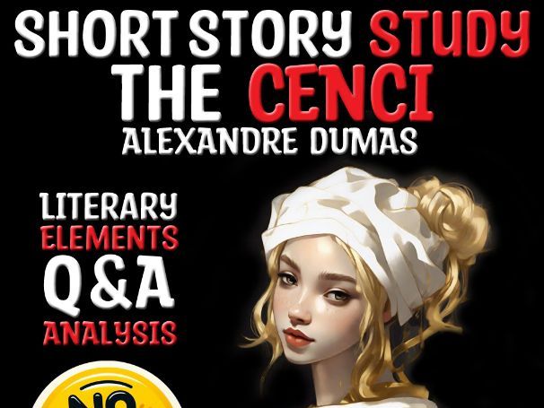 The Cenci Study Analysis of Alexandre Dumas' Tragedy Masterpiece