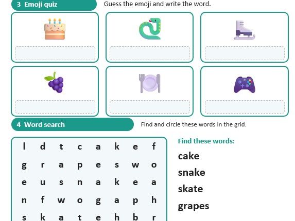 41 Phonics Worksheets: Digraphs & Trigraphs