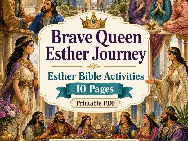 Brave Queen Esther Journey