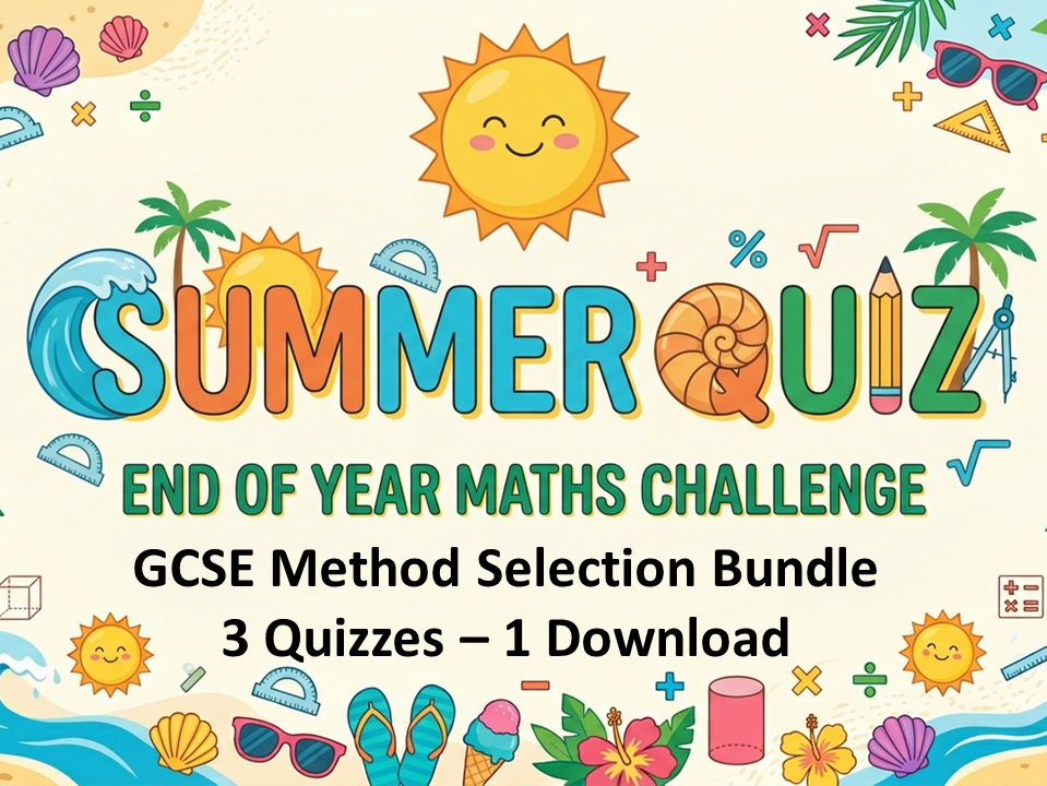 Year 10 GCSE End of Year Quiz Bundle
