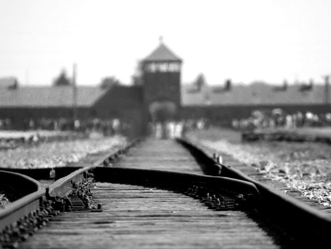 Boy in the Striped Pyjamas extermination camps PPT context