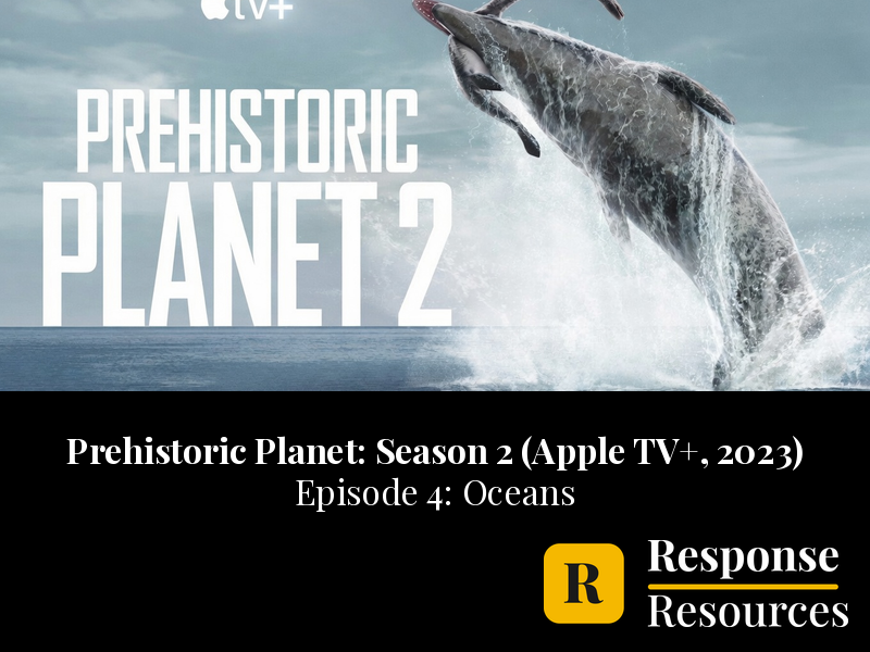 Prehistoric Planet Season 2 - Episode 4: Oceans - Worksheet & Key