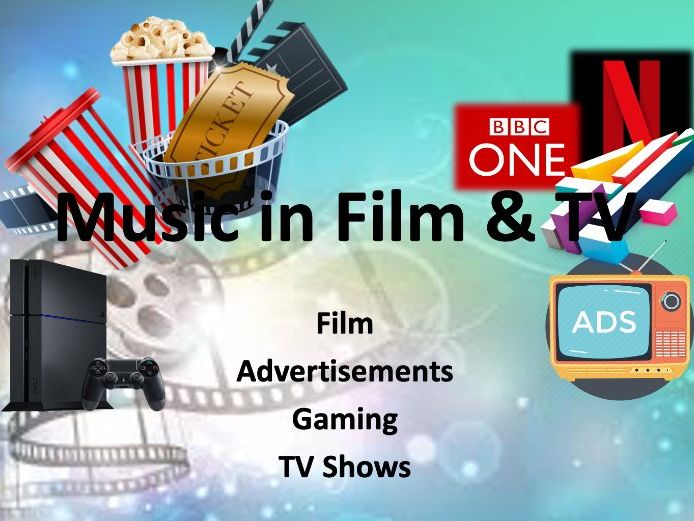 Music in Film, TV, Adverts & Gaming