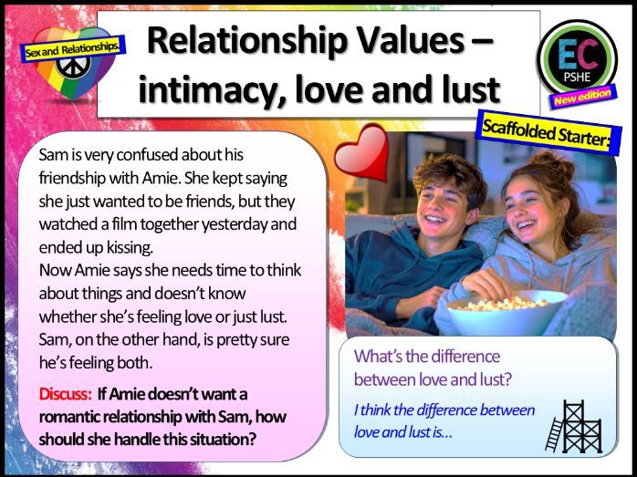 Relationship Values PSHE