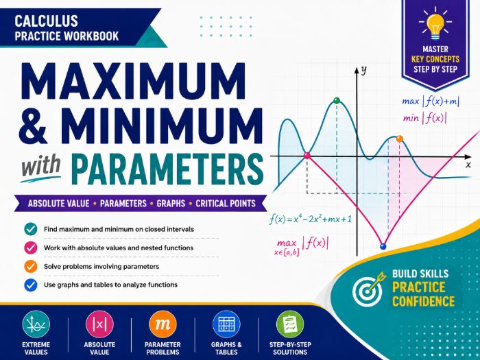 Maximum & Minimum with Parameters Worksheet