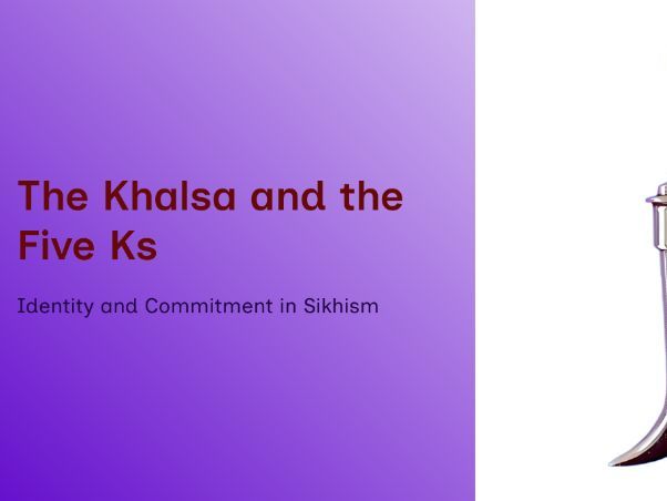 KS3 Religion: Why Do Sikhs Wear the Five Ks? | The Khalsa, Identity & Justice