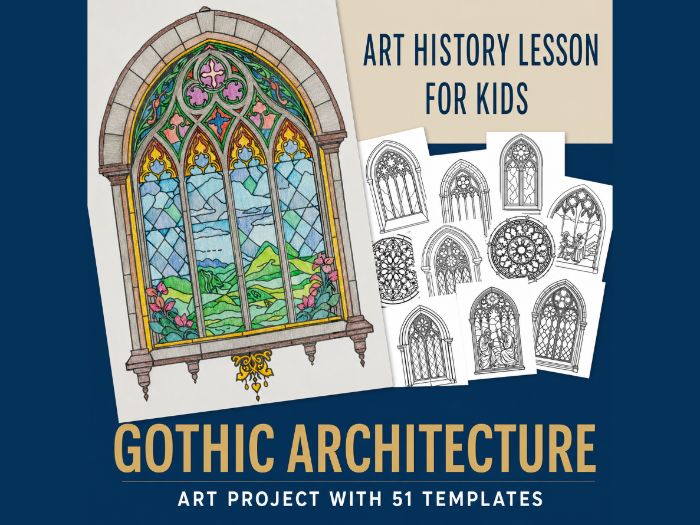 Gothic Architecture Art History Lesson for Kids